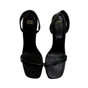 Anny Nord The Naked Sandal in Black
